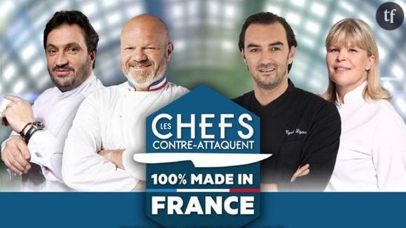 Les chefs contre-attaquent : 100% made in France