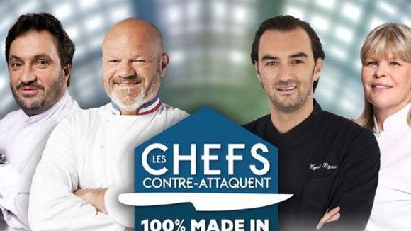 Les chefs contre-attaquent : revoir l'épisode 100% made in France en replay/6Play