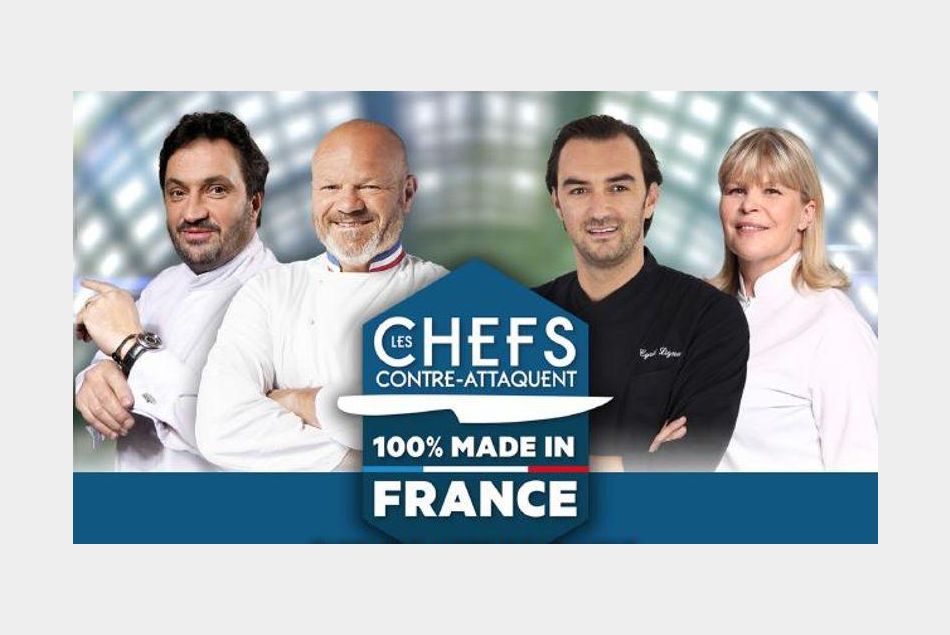 Les chefs contre-attaquent : 100% made in France