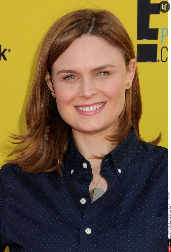 Emily Deschanelat the PS Arts Express Yourself Benefit, Barker Hangar, Santa Monica, CA 11-16-14