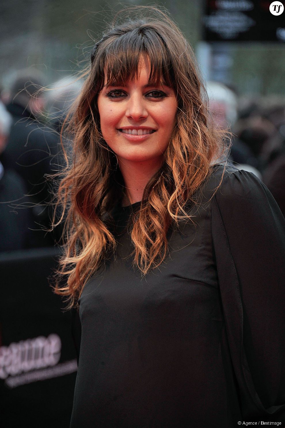  Laetitia Milot sur le tapis rouge du 5e Festival International du Film Policier de Beaune le 6 avril 2013.  