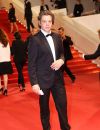 Benjamin Biolay monte les marches du 68e Fetsival de Cannes