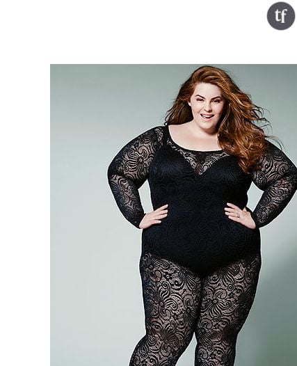 Tess Holliday pose pour le célèbre magazine "People"