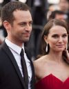 Natalie Portman et Benjamin Millepied au Festival de Cannes.