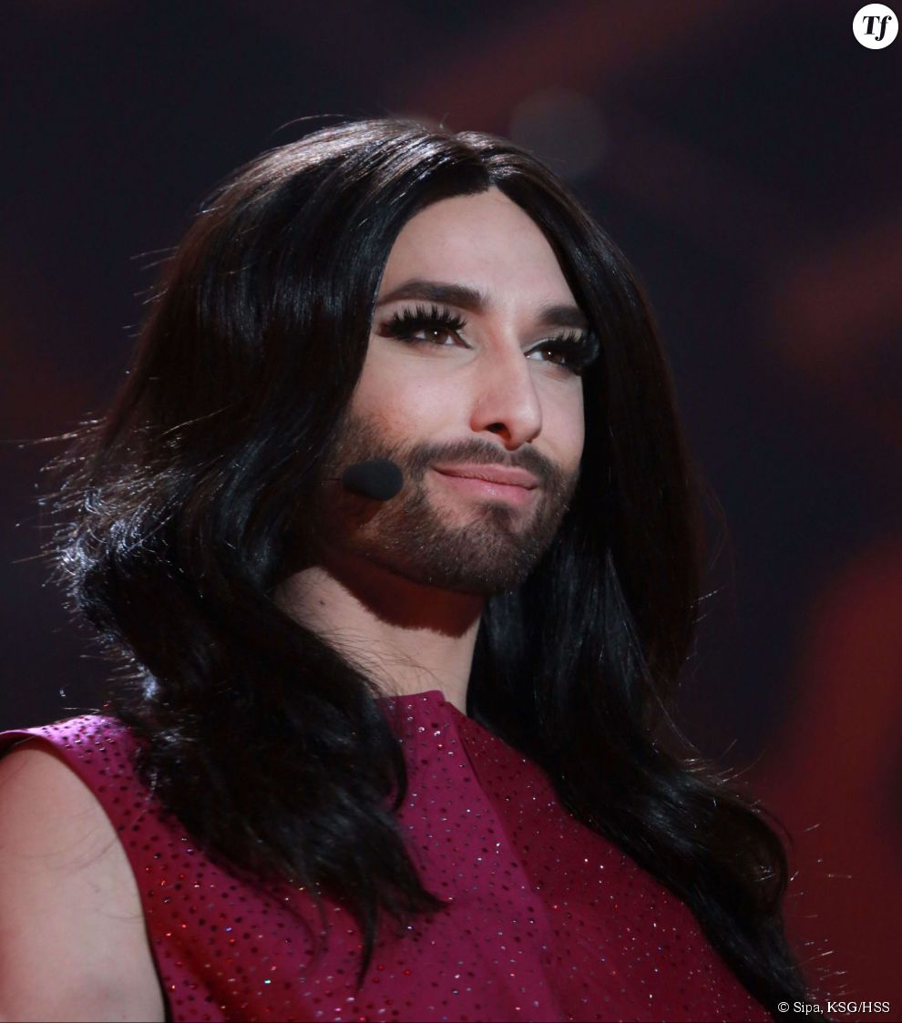 Conchita Wurst à l&#039;Eurovision 2015