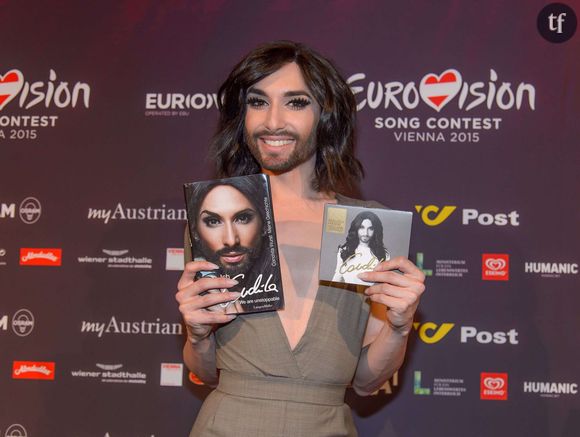 Conchita Wurst publie son premier livre et sort son premier album