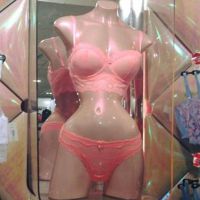 La photo d'un mannequin à la taille ultra-maigre scandalise la toile