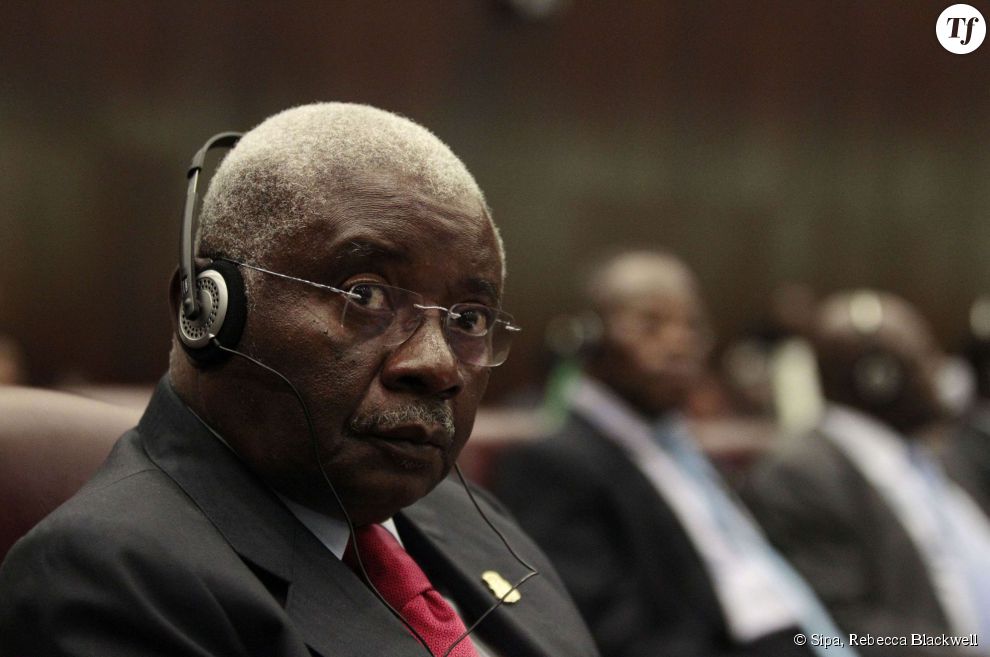 L&#039;ancien président du Mozambique  Armando Guebuza. 