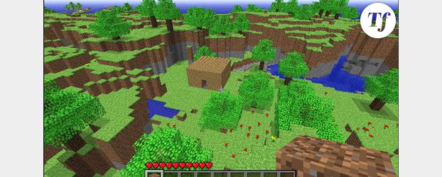 Jouer à « Minecraft » sur Android et iPhone - Vidéo
