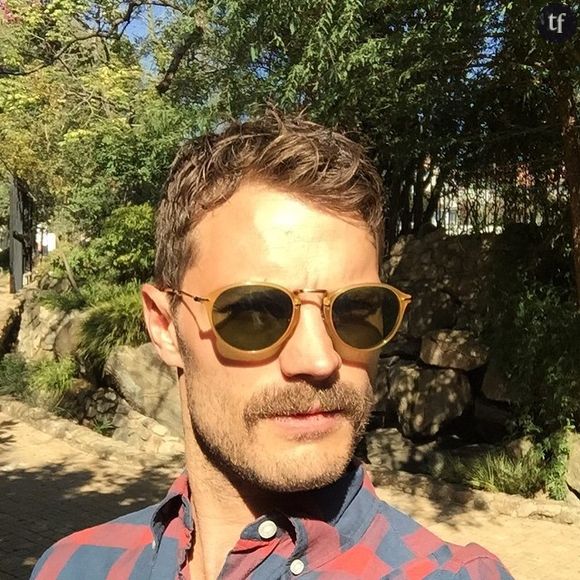 Jamie Dornan et sa nouvelle moustache