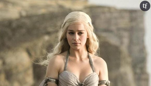 Emilia Clarke dans Game of Thrones