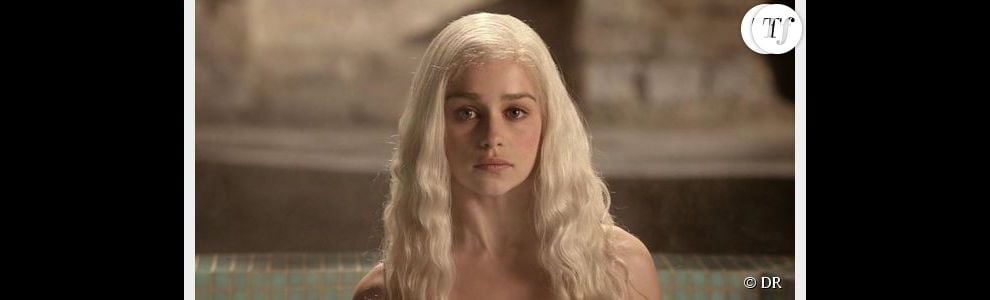 Emilia Clarke incarne Daenerys Targaryen dans Game of Thrones