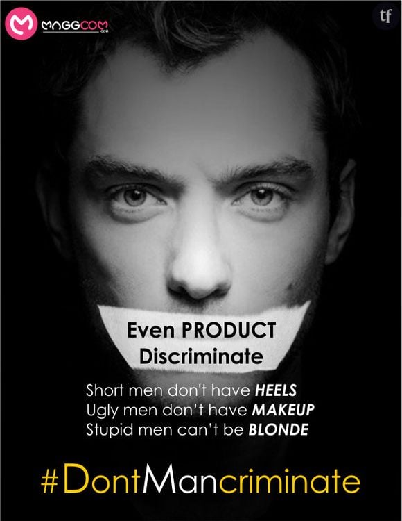 #DontMancriminate : la campagne anti-femmes qui utilise des stars sans leur demander leur avis