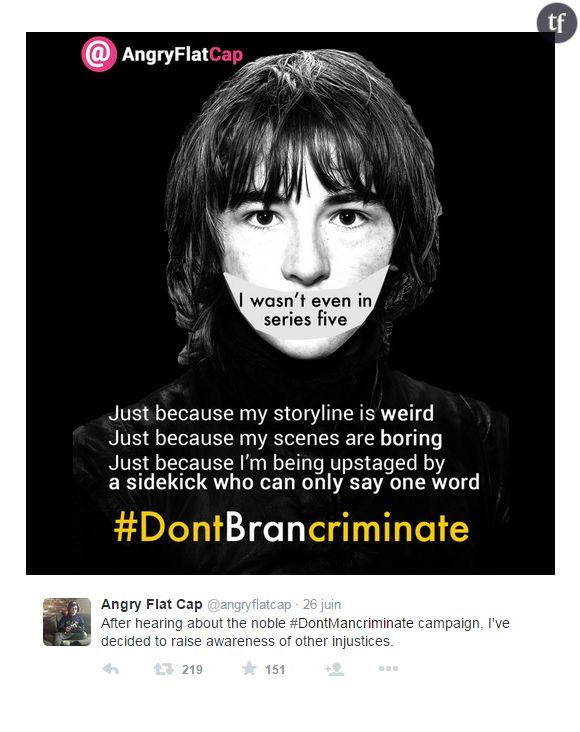 #DontBranCriminate