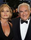 Myriam L'Aouffir et Dominique Strauss-Kahn au Festival de Cannes le 25 mai 2013.