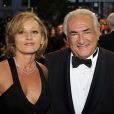 Myriam L'Aouffir et Dominique Strauss-Kahn au Festival de Cannes le 25 mai 2013.