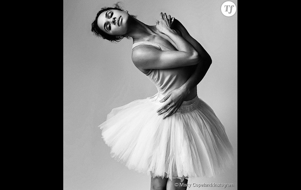 Misty Copeland est la première danseuse étoile noire de l&#039;American Ballet Theatre de New York