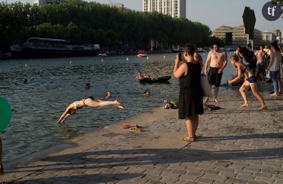 Se baigner à Paris : est-ce dangereux/autorisé de se baigner dans la Seine ?