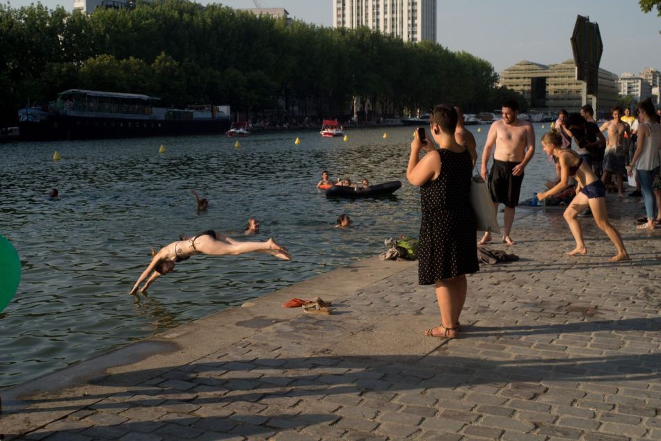 Se baigner à Paris : est-ce dangereux/autorisé de se baigner dans la Seine ?