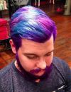 Merman hair : la coloration a connu un boum avec le festival de Coachella