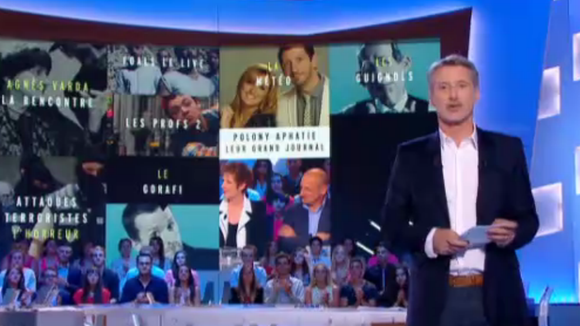 Le Grand Journal : l'émission présentée par Antoine de Caunes devrait être supprimée