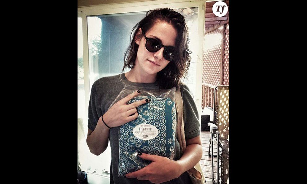 Les premières photos Instagram de Kristen Stewart