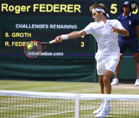 Le Suisse, numéro 2 mondial, dispute son huitième de finale aujourd'hui à Wimbledon.