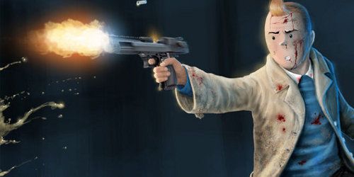 Voir les premières images du « Tintin » de Peter Jackson – Vidéo