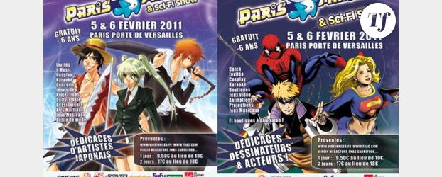 Programme et invités du Paris Manga & Sci-Fi Show 2011