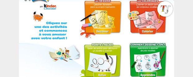 « Les petits créatifs » : application iPad pour enfants signée Kinder