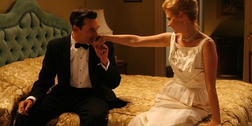 Mad Men : Don Draper parodie Facebook