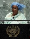 Zainab Bangura à l'ONU