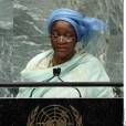 Zainab Bangura à l'ONU