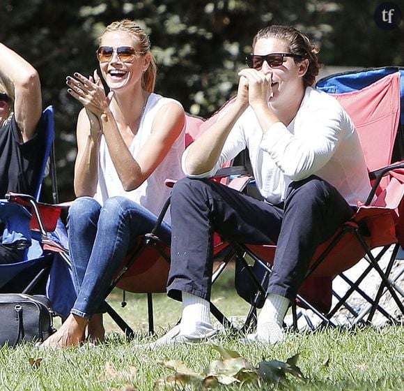 Heidi Klum et Vito Schnabel