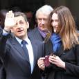Carla et Nicolas Sarkozy
