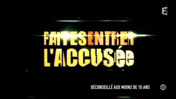 Faites entrer l'accusé : l'affaire de "l'empoisonneuse de Maxéville" sur France 2 Replay / Pluzz