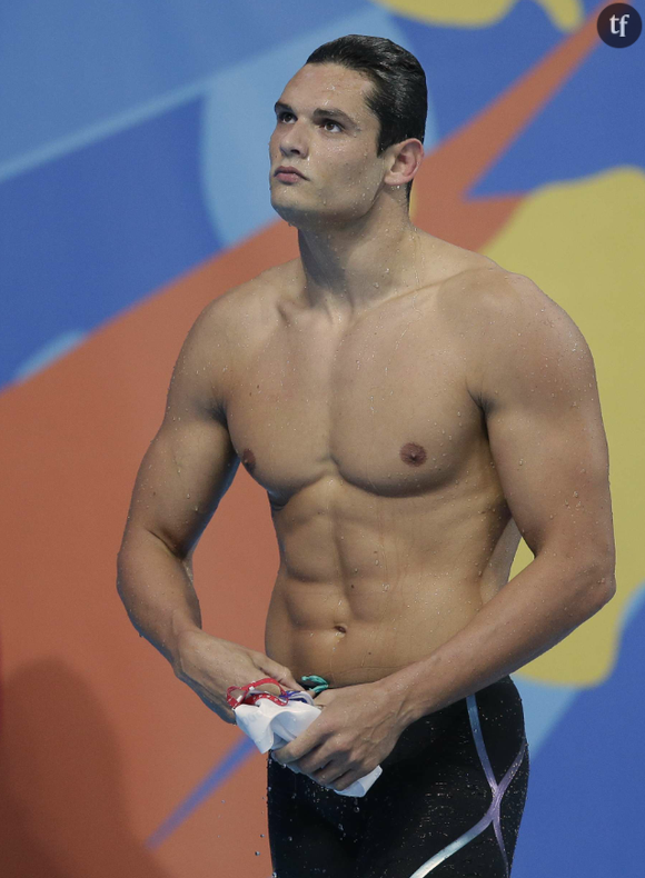 Florent Manaudou, sportif préféré des Français.