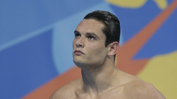 Florent Manaudou : "Ca peut être angoissant de savoir que l'on est épié"