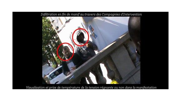 Copwatch : le site antirépression qui fiche les policiers