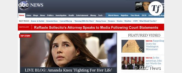 Meurtre de Meredith Kercher : verdict aujourd'hui pour Amanda Knox