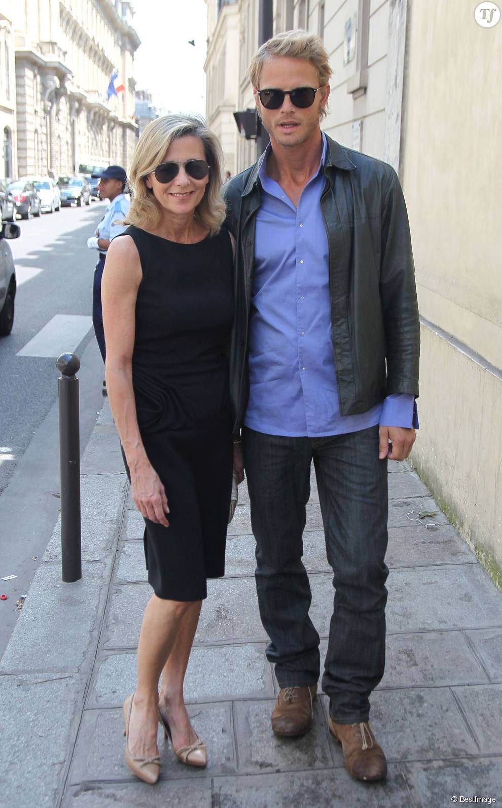Claire Chazal et Arnaud Lemaire en 2011