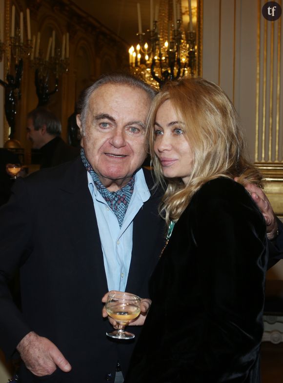 Guy et Emmanuelle Béart en 2012