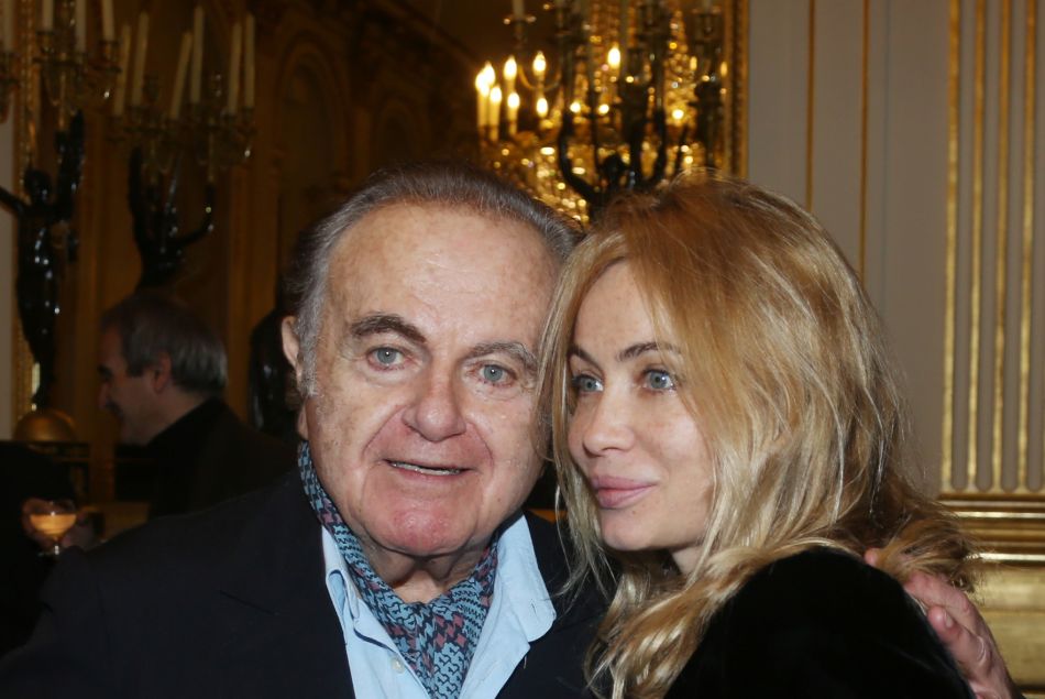 Guy et Emmanuelle Béart en 2012
