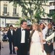  Guy et Emmanuelle Béart à Cannes en 1985 
  