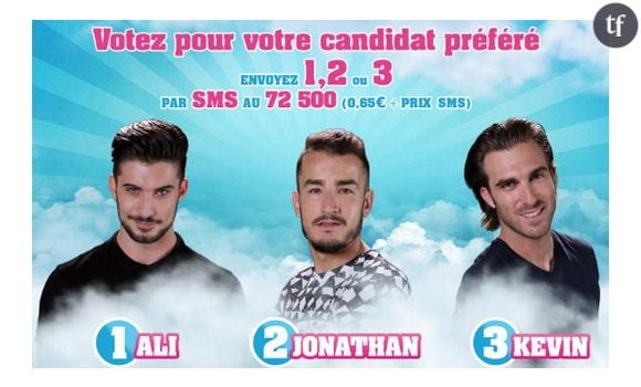 Nomination pour Ali, Jonathan et Kévin