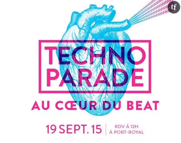 Parcours et programme de la Techno Parade 2015