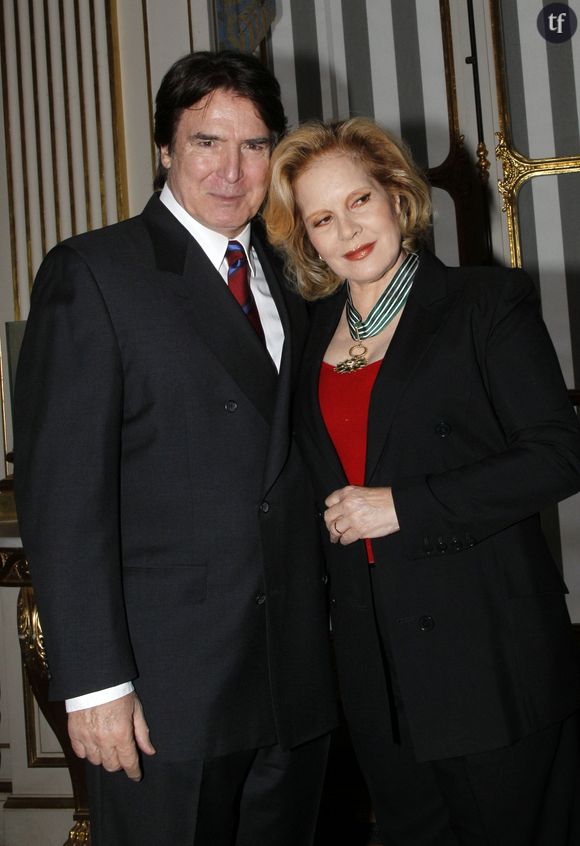 Sylvie Vartan et son mari Tony Scotti en 2011