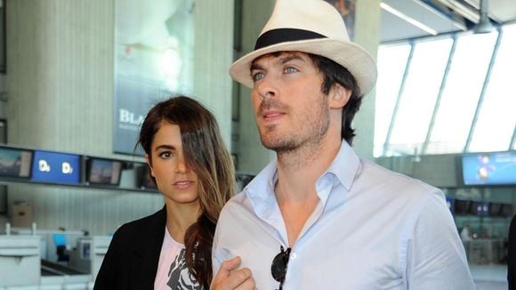 Ian Somerhalder : bientôt le départ de "Vampire Diaries" à cause de Nina Dobrev ?