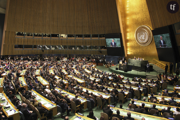 Assemblée générale de l'ONU.