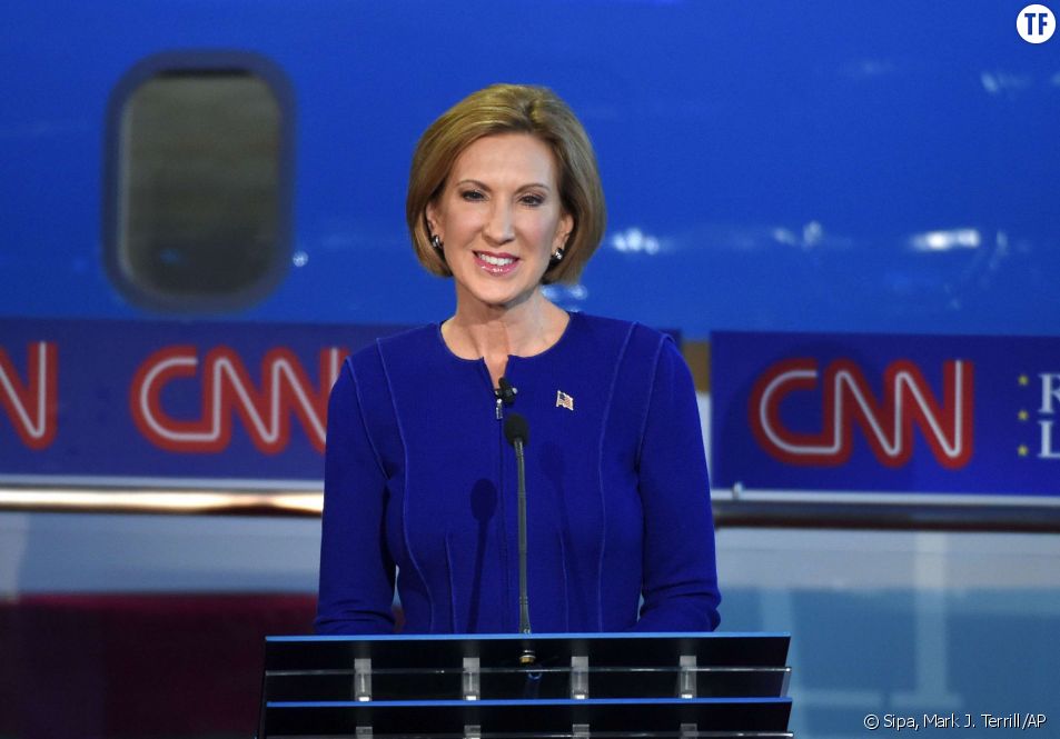 Carly Fiorina qui est la candidate républicaine qui